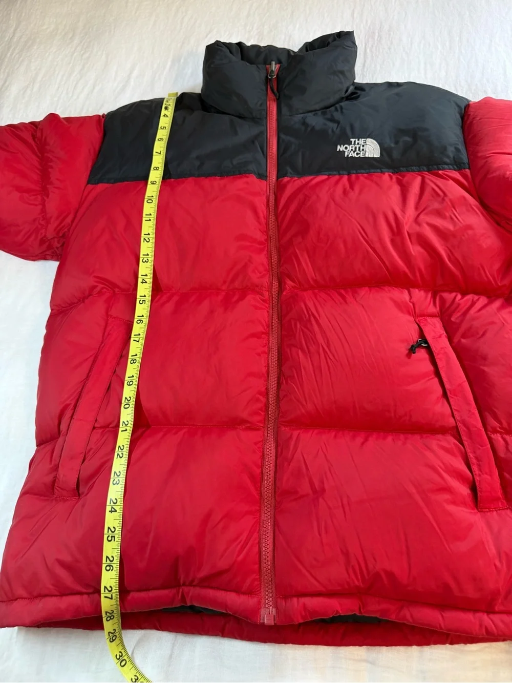 The North Face 1996 Retro Nuptse Down Puffer Jacket 550